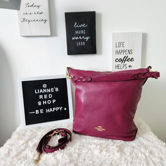 COACH ABBY DUFFLE - Picture 1 of 9